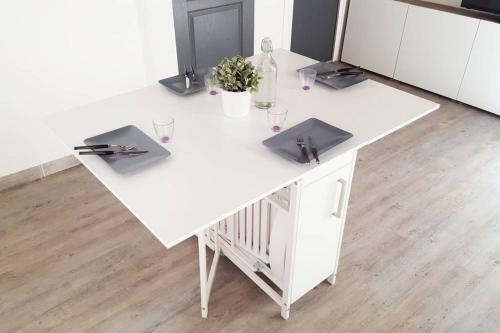 Apartamento Gregbnb - Filet Suspendu ! - Climatis� - Wifi -15min Gare