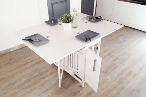 Apartamento Gregbnb - Filet Suspendu ! - Climatis� - Wifi -15min Gare