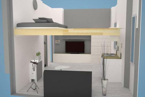 Apartamento Gregbnb - Filet Suspendu ! - Climatis� - Wifi -15min Gare