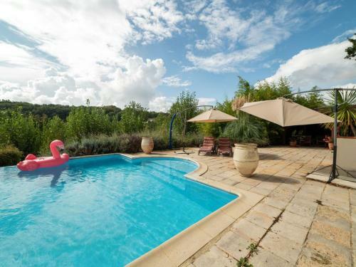 Quaint Holiday Home In Touffailles With Sauna