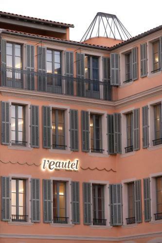 Hotel L'eautel Toulon Centre Port