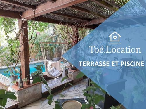 Apartamento To� Location Studio Joelle Terrasse Et Piscine