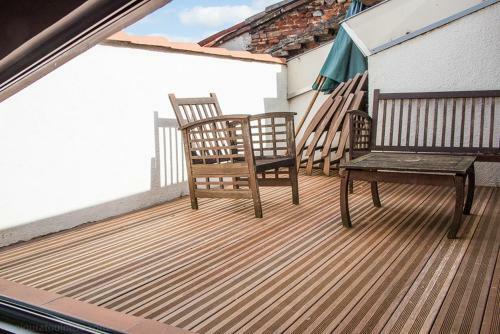 Apartamento Palais De Justice Terrasse Hyper Centre