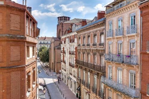 Apartamento Penitents Blancs Terrasse Parking Hyper Centre
