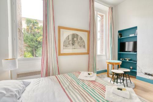 Apartamento Jardin Du Palais Tramway Hyper Centre