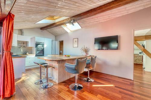 Apartamento Brienne Universit� Terrasse