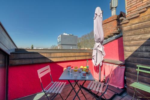 Apartamento Brienne Universit� Terrasse