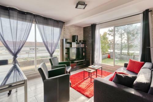 Apartamentos Rangueil Terrasse Parking