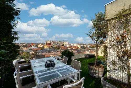 Apartamentos Rangueil Terrasse Parking