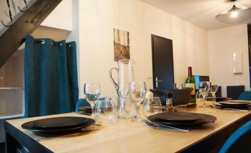 Apartamento Casa Blanc Seau