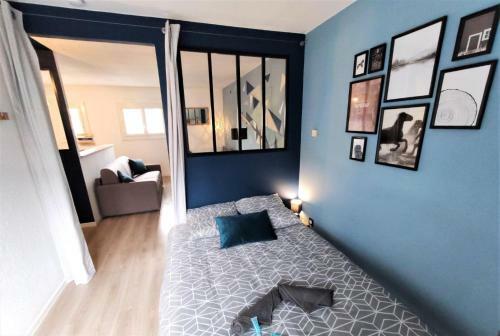 Apartamento L'�glantine - Proche Centre - Free Parking - Airbus