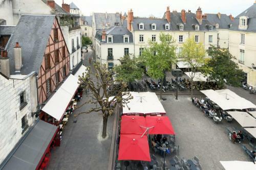 Apartamento Charming & Authentic Studio#tours#placeplumereau