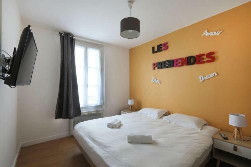 Lovely City House #tours #prebendes #atypique
