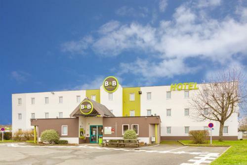 Hotel B&B H�tel Tours Nord 2 La Petite Arche
