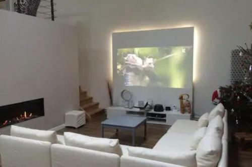 Apartamento Loft Au Coeur de Tours Avec Parking S�curis�