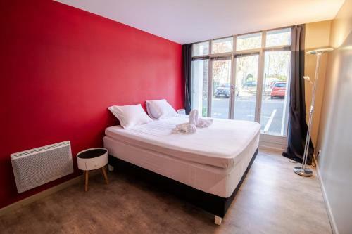 Apartamento Appartement Design Style Loft Avec 3 Chambres Et Parking