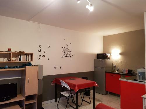 Apartamento Studio Le Nid Du Coucou
