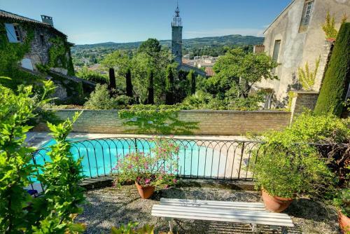 Vaison-la-romaine Villa Sleeps 9 Pool Wifi