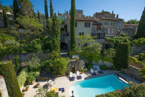 Vaison-la-romaine Villa Sleeps 9 Pool Wifi