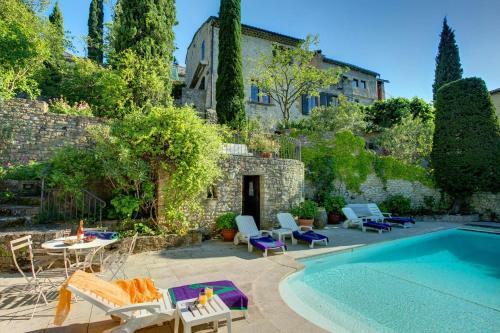Vaison-la-romaine Villa Sleeps 9 Pool Wifi
