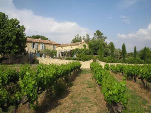 Luxurious Mansion With Swimming Pool In Vaison-la-romaine