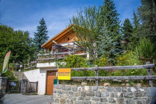 Bed & Breakfast Chalet Sainte-marie Valberg