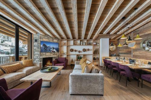 Apartamento Penthouse Fl�che - Les Chalets Covarel