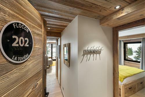 Apartamento Appartement Flocon - Les Chalets Covarel