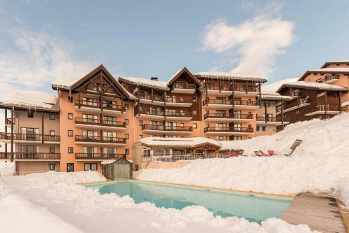 Apartamento Residence Le Thabor - Maeva Home