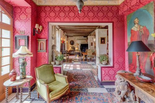 Varennes-sur-loire Villa Sleeps 6 Pool Wifi