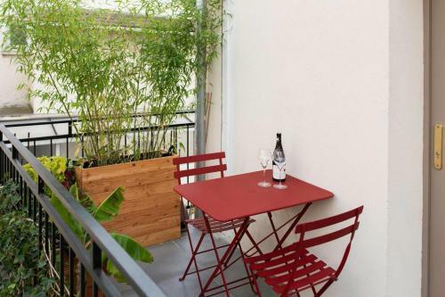 Apartamento Flat Duplex Confort T2 Paris Porte de Versailles