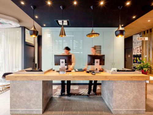 Hotel Ibis Lyon Carre de Soie