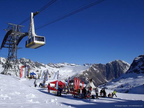 Apartamento Vaujany Locations - Claret II Apt 1