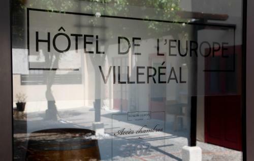 Hotel H�tel & Gastronomie - La Table de L'europe
