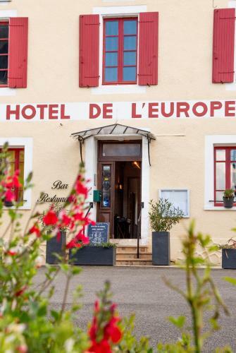 Hotel H�tel & Gastronomie - La Table de L'europe