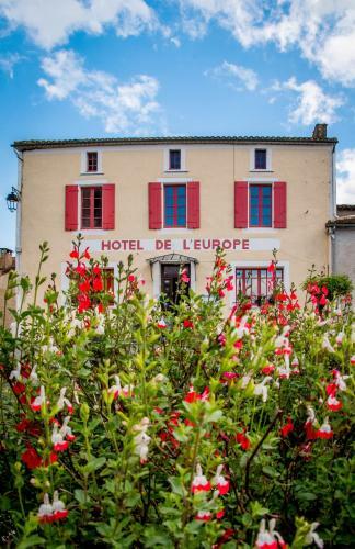 Hotel H�tel & Gastronomie - La Table de L'europe