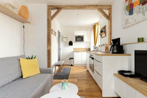 Apartamento Le Villers-cosy Hyper Centre-wifi-50m Plage !!