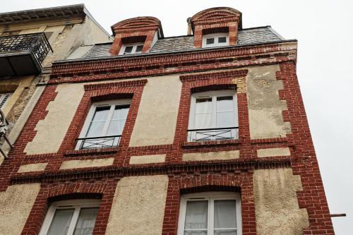 Apartamento Le Villers-cosy Hyper Centre-wifi-50m Plage !!