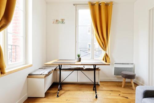 Apartamento Le Villers-cosy Hyper Centre-wifi-50m Plage !!