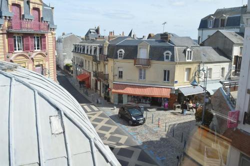 Apartamento Le Villers-cosy Hyper Centre-wifi-50m Plage !!