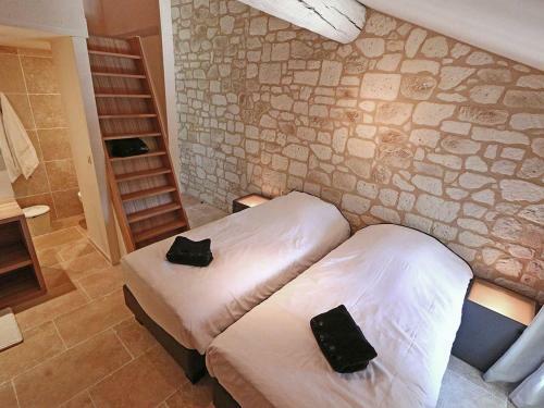 Apartamento Charming Villa In Villes�que-des-corbi�res With Jacuzzi