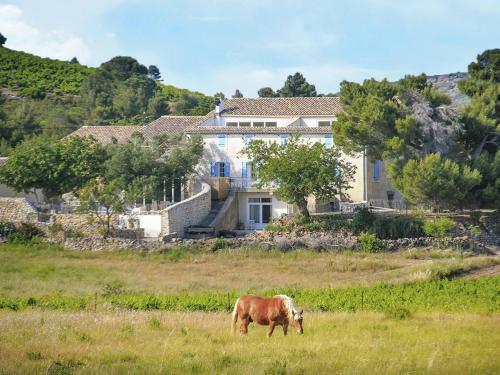 Apartamento Charming Villa In Villes�que-des-corbi�res With Jacuzzi