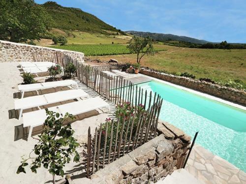 Apartamento Charming Villa In Villes�que-des-corbi�res With Jacuzzi