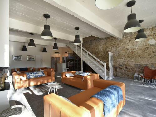 Apartamento Charming Villa In Villes�que-des-corbi�res With Jacuzzi