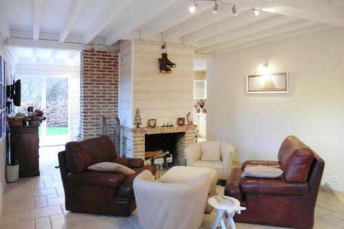 Holiday Home St- Martin-aux-buneaux - Nmd01093-f