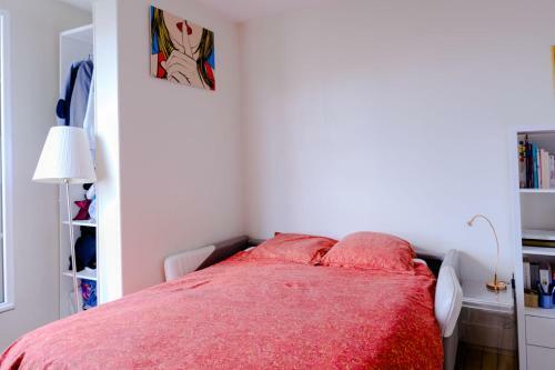 Apartamento Charming Studio Near Chateau de Vincennes