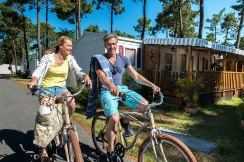 Mobile Home Luxe - La Palmyre