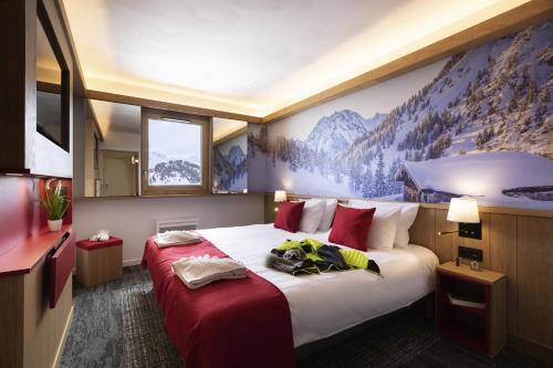 Hotel H�tel Club Mmv Plagne 2000