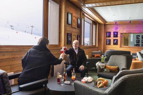 Hotel H�tel Club Mmv Plagne 2000