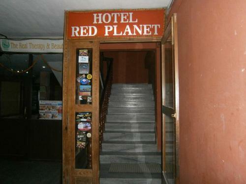 Bed & Breakfast Hotel Red Planet